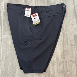 Wrangler Performance Series Cargo Gray Shorts Size 40